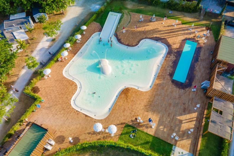 Vacanceselect Mobil Homes - Camping Pineta Sul Mare Camping Village 체제나티코 외부 사진