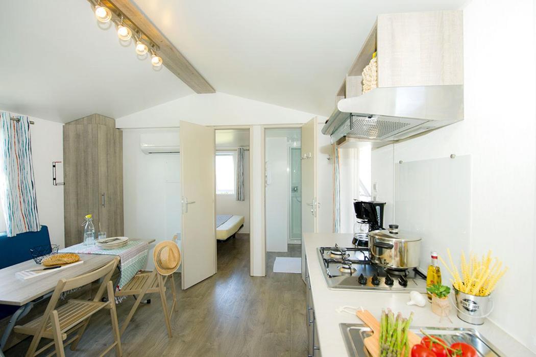 Vacanceselect Mobil Homes - Camping Pineta Sul Mare Camping Village 체제나티코 외부 사진