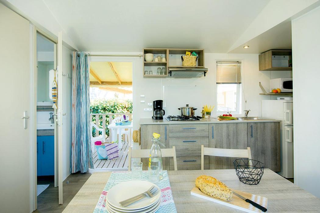 Vacanceselect Mobil Homes - Camping Pineta Sul Mare Camping Village 체제나티코 외부 사진