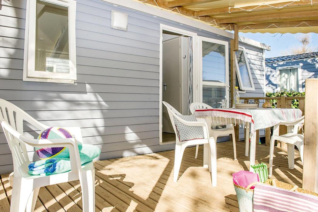 Vacanceselect Mobil Homes - Camping Pineta Sul Mare Camping Village 체제나티코 외부 사진