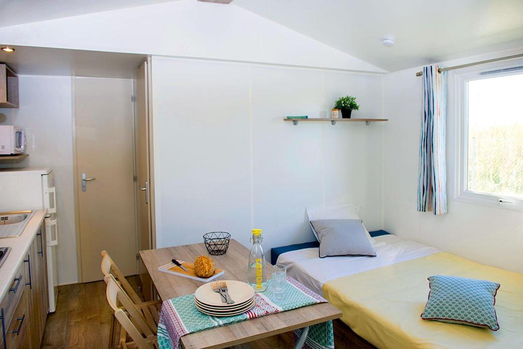 Vacanceselect Mobil Homes - Camping Pineta Sul Mare Camping Village 체제나티코 외부 사진