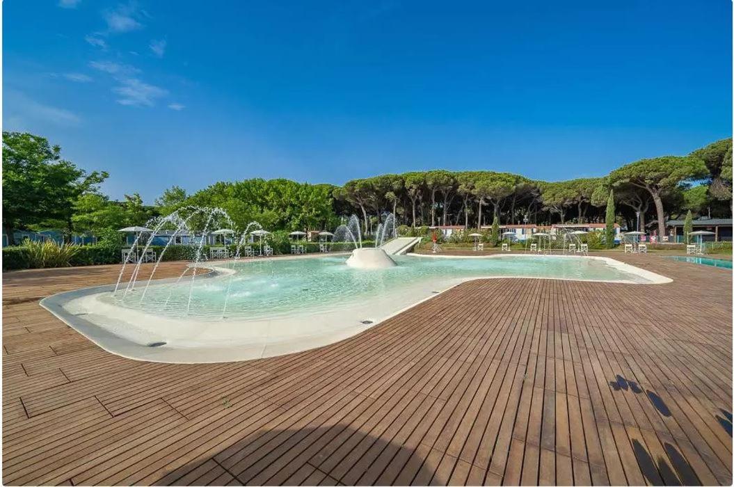 Vacanceselect Mobil Homes - Camping Pineta Sul Mare Camping Village 체제나티코 외부 사진