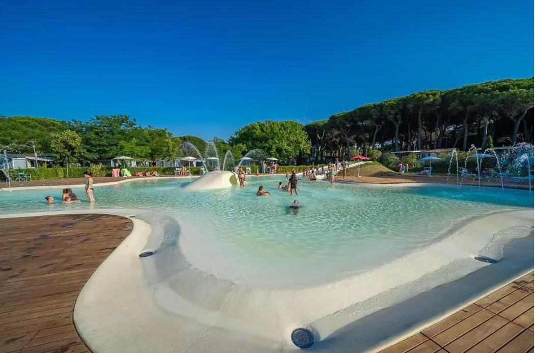 Vacanceselect Mobil Homes - Camping Pineta Sul Mare Camping Village 체제나티코 외부 사진