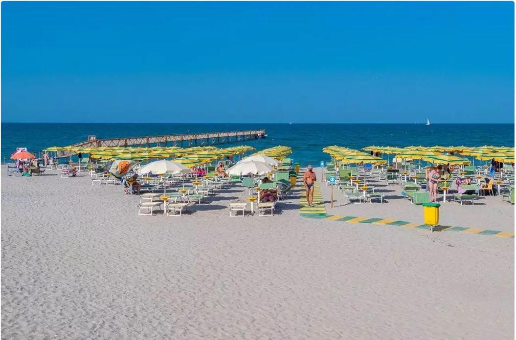 Vacanceselect Mobil Homes - Camping Pineta Sul Mare Camping Village 체제나티코 외부 사진