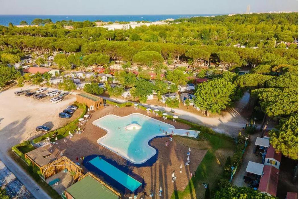 Vacanceselect Mobil Homes - Camping Pineta Sul Mare Camping Village 체제나티코 외부 사진