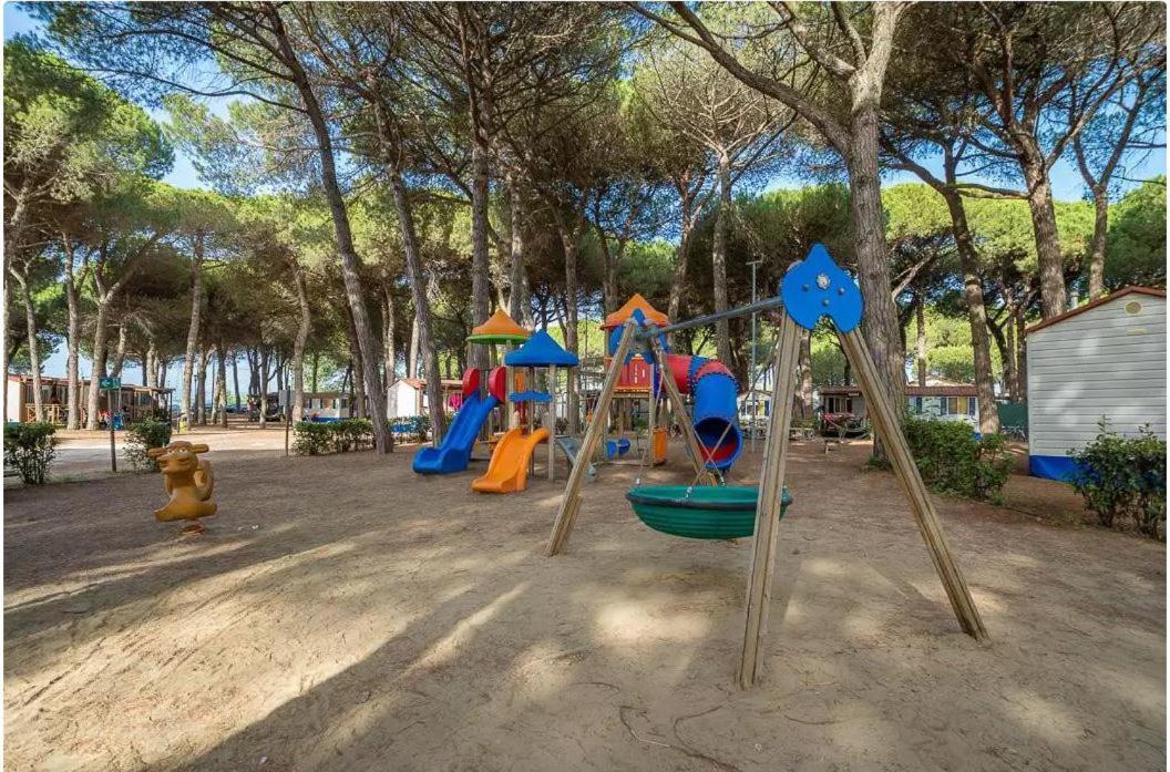 Vacanceselect Mobil Homes - Camping Pineta Sul Mare Camping Village 체제나티코 외부 사진